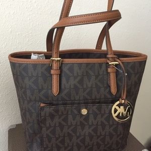 Michael kors Medium Snap-Pocket Tote